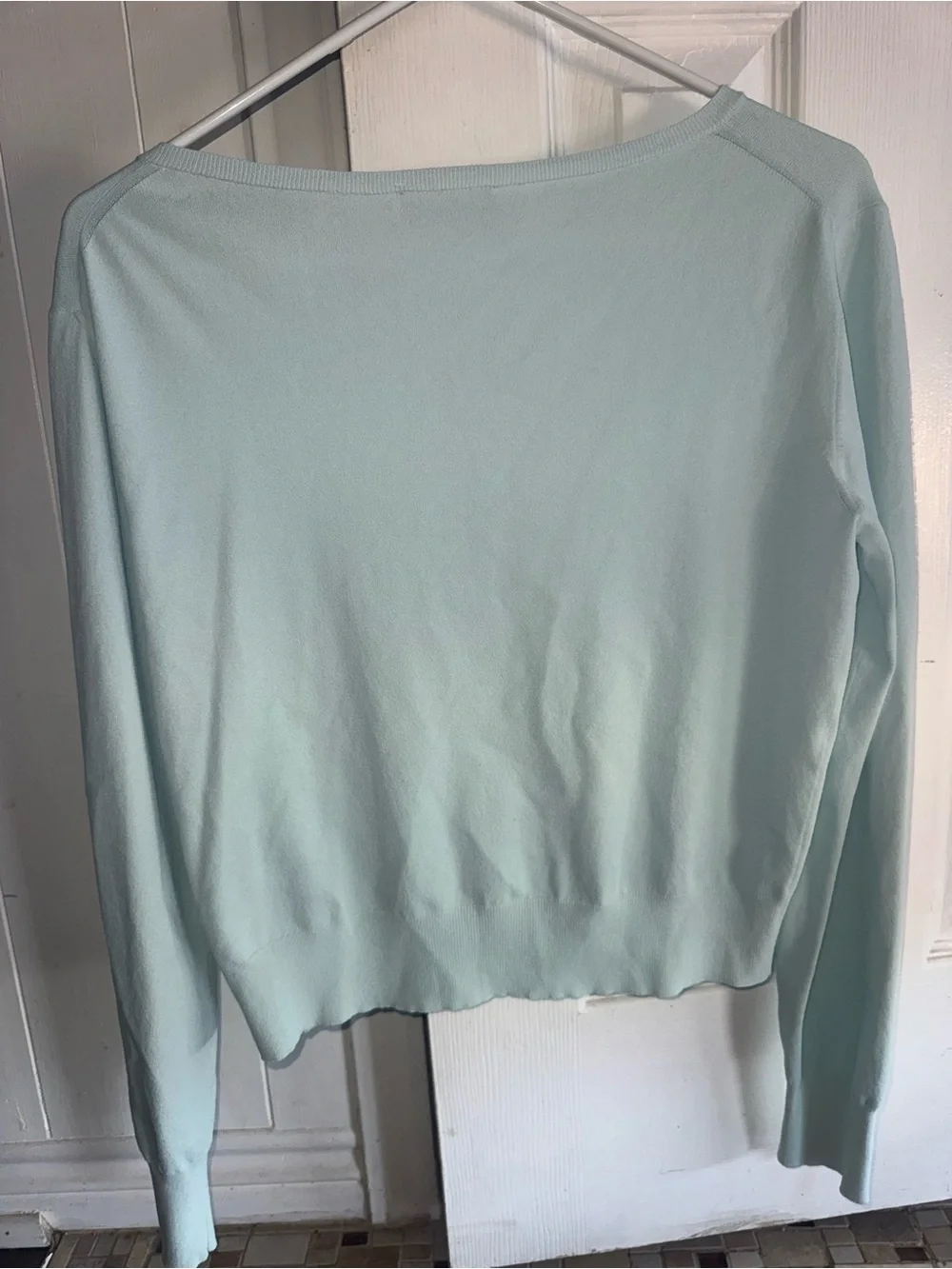 Roberto Collina Crew Neck Cardigan Size Large Italian Luxury